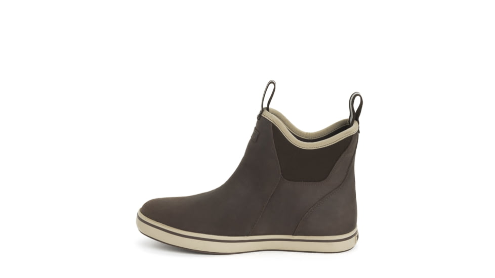 Xtratuf Leather 6in Ankle Deck Boot - Mens, Brown, 10, XAL-900-BRN-100