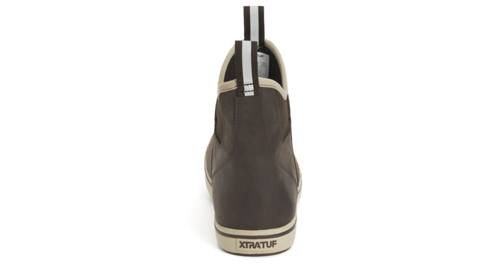 Xtratuf Leather 6in Ankle Deck Boot - Mens, Brown, 10, XAL-900-BRN-100