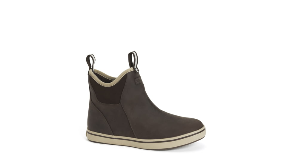 Xtratuf Leather 6in Ankle Deck Boot - Mens, Brown, 10, XAL-900-BRN-100