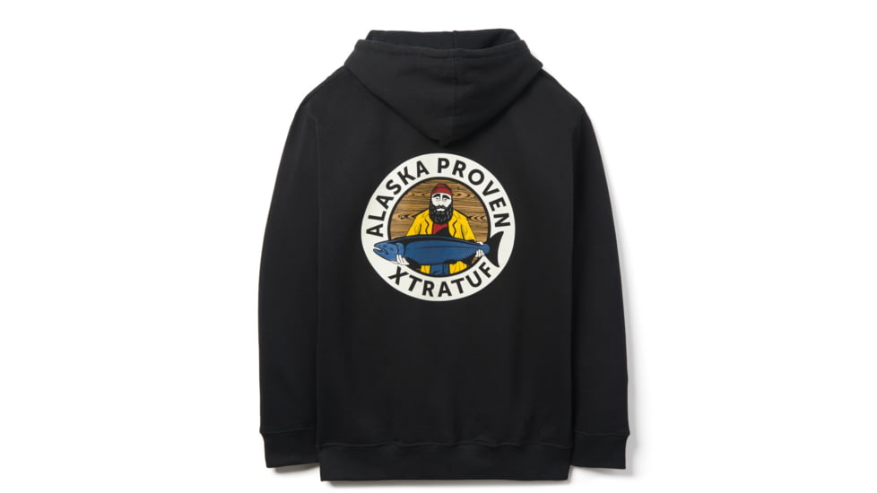 Xtratuf Pullover Marty Hoodie - Unisex, Black, SML, XAH-1MCF-BLK-SML