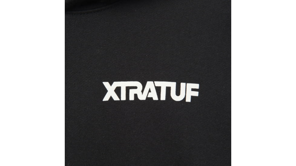 Xtratuf Pullover Marty Hoodie - Unisex, Black, Small, XAH-1MCF-BLK-SML