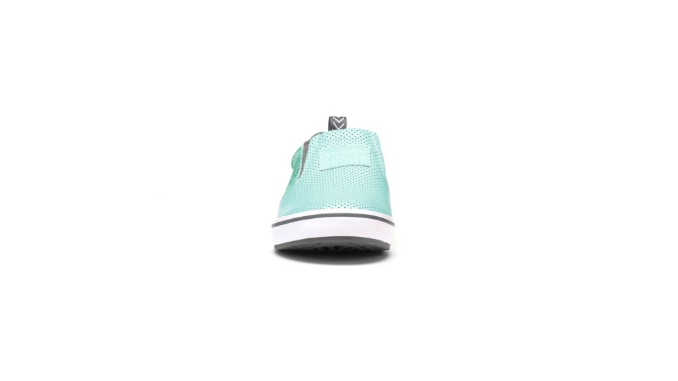 Xtratuf Sharkbyte - Salmon Sisters - Womens, Seafoam/Kelp, 6, XSW-300-GRN-060