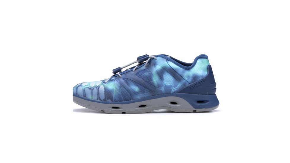 Xtratuf Spindrift - Mens, Blue, 8.5, XMS-2KRP-BLU-085