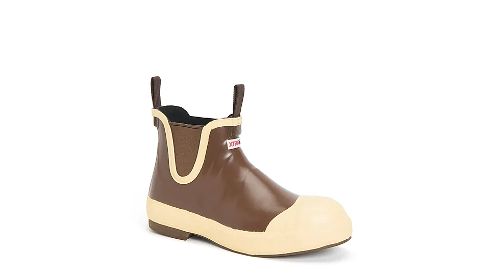Xtratuf 6in Legacy Steel Toe Ankle Deck Boot - Men's