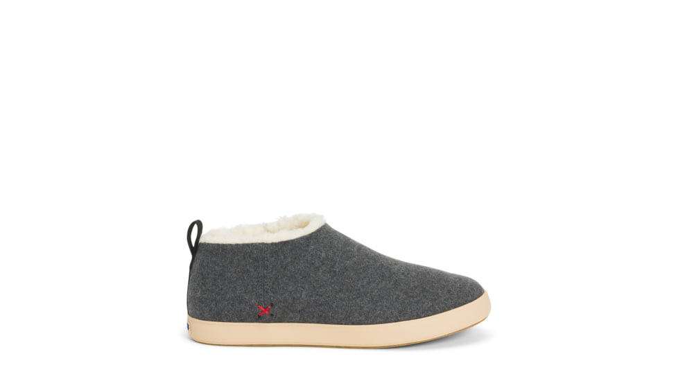 Xtratuf The Homer Slipper Shoes - Men's, Grey, 10, APF-101-GRY-100