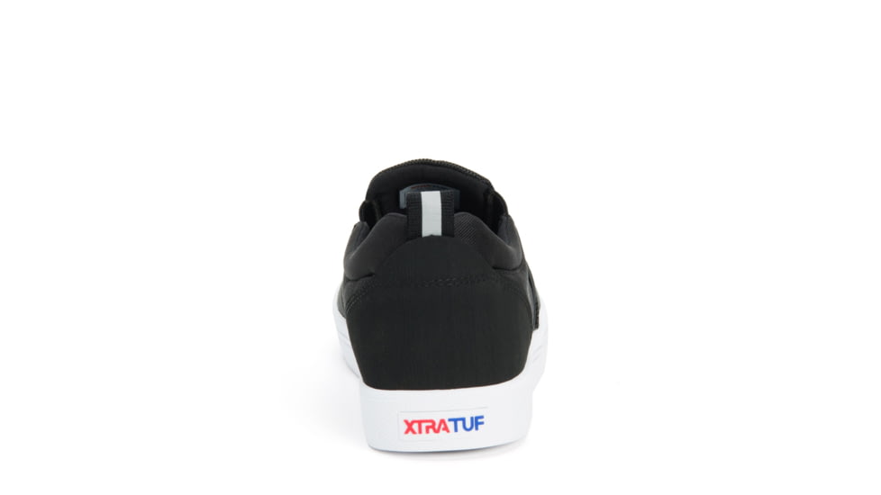 Xtratuf Topwater Slip On - Mens, Black, 13, XMTS-000-BLK-130