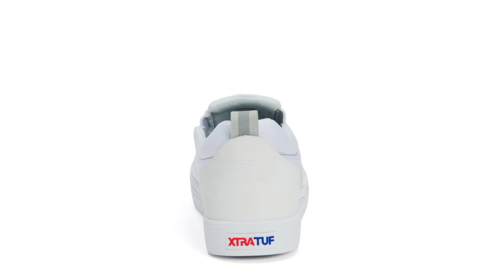 Xtratuf Topwater Slip On - Mens, White, 10, XMTS-100-WHT-100