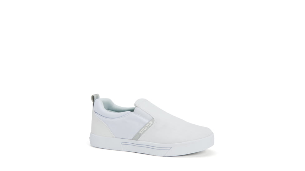 Xtratuf Topwater Slip On - Mens, White, 10, XMTS-100-WHT-100