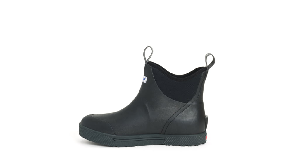 Xtratuf Wheelhouse 6 in Ankle Deck Boot - Men's, 13 US, Medium, Black, XMW-000-BLK-130