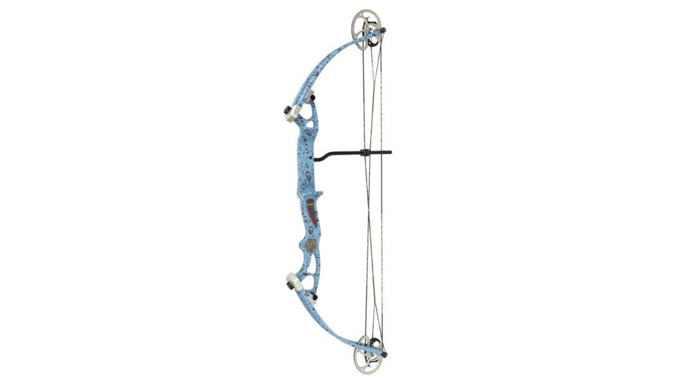 Precision Hardcore Gear Alpine Mako Bowfishing Bow, 23-29 in. 50 lbs. RH BO-46150