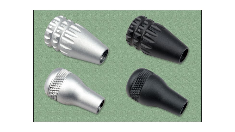 Precision Hardcore Gear Remington 700 Teardrop Bolt Knob, Black, HC-91345