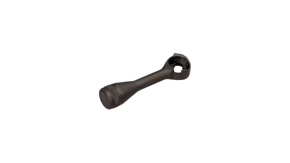 Precision Hardcore Gear Savage Carbon Steel Parkerized Bolt Handle - RH, Black, HC-91330