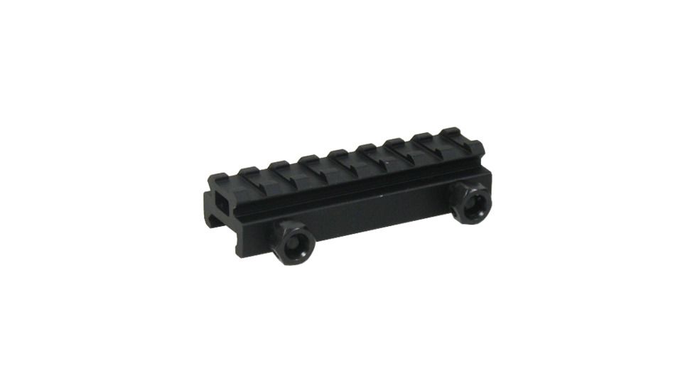 XTS 1/2in. See-through Riser Mount, Black XTS-WS8