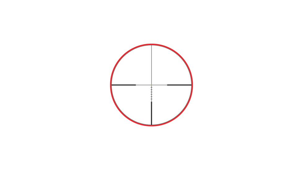 XTS 3-9x40mm 30mm Tube Rifle Scope, Black, XTS-3-9X40F