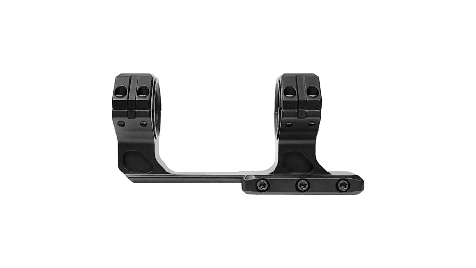 XTS 30mm - 1 in Multi-Sized Uni-Mount Scope Rings, Black, XTS-1IN-30MM