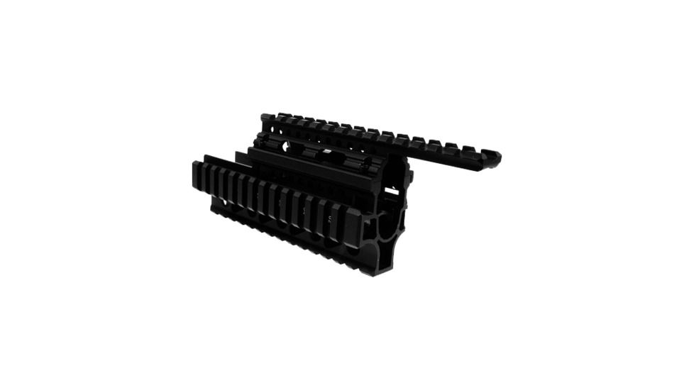 XTS AK Quad Rail, Black XTS-14AK
