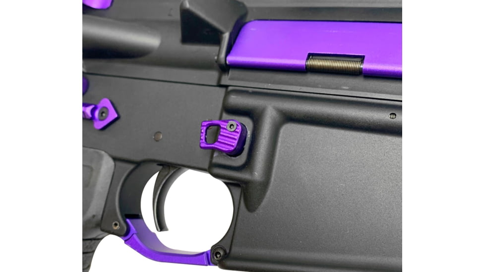 XTS Ambidextrous Extended Magazine Release, AR-15, Purple, XTS-MCA-PP