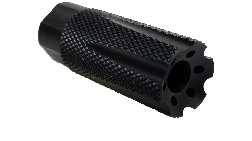 XTS AR-15 5/8X24 BLK Knurled Brake, Black MZ 1019XP .3