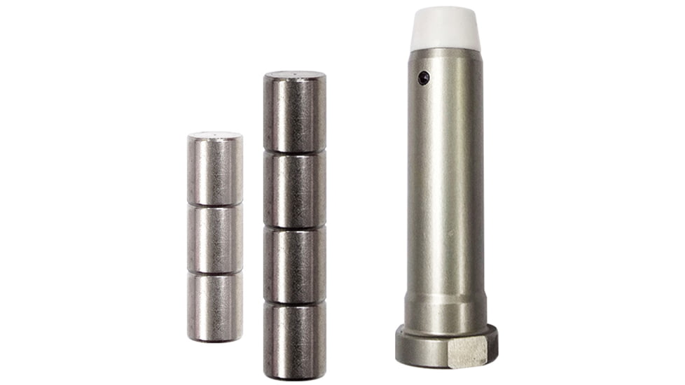 XTS AR-15 Adjustable Buffer Lite, Silver, XTS-ABUF MI