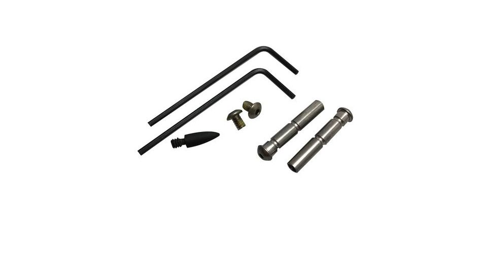 XTS AR-15 Anti Walk w/Thread Locking Patch, Stainless Steel, XTS-AWP-SS