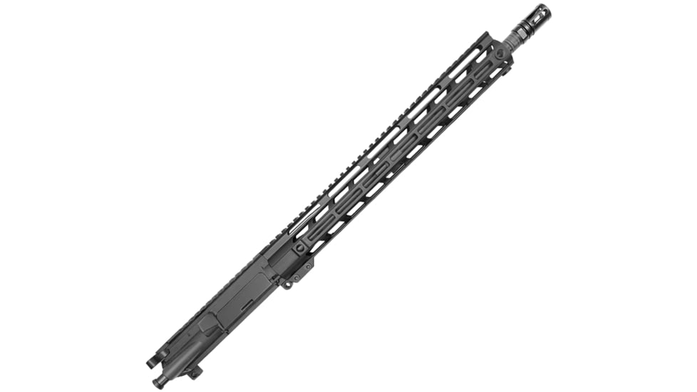 XTS Complete Upper Receiver w/o BCG, AR-15, 300 BO, 24.75in, 16in Barrel, Carbine Length, 1-8 Twist, 5/8x24 Thread, M-LOK Handguard, Bird Cage, Black Nitride Finish, Black, XTSCU16300BK