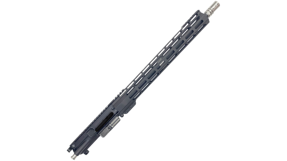 XTS Complete Upper Receiver w/o BCG w/ 12in Ce Rail, USA Edition AR-15, 24.75in, 16in Barrel, Carbine Length, 1-8 Twist, 1/2x28 Thread, M-LOK Handguard, Stainless Steel Bird Cage, Black Nitride Finish, Black, XTS-CU-16US