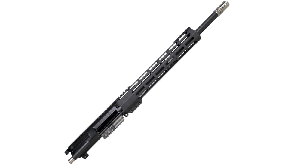 XTS Complete Upper Receive w/o BCG w/ 12in Ce Rail, USA Edition AR-15, 24.75in, 16in Barrel, Carbine Length, 1-8 Twist, 1/2x28 Thread, M-LOK Handguard, Stainless Steel Bird Cage, Black Nitride Finish, Black, XTS-CU-12US