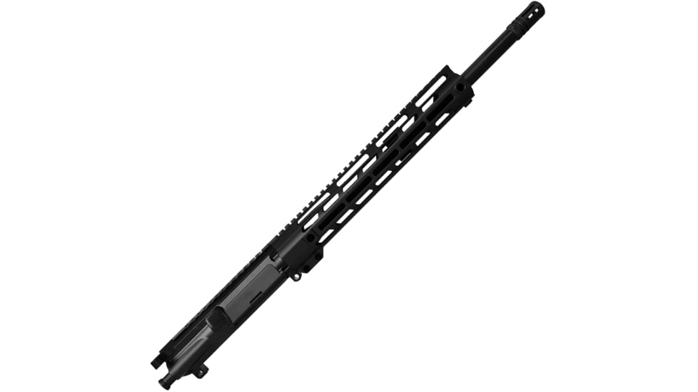 XTS Complete Upper Receiver w/o BCG w/ 12in Rail, AR-15, 223/5.56, 24.75in, 16.5in, Carbine Length, 1-8 Twist, 1/2x28 Thread, M-LOK Handguard, Bird Cage, Black Nitride Finish, Black, XTS-CU-12BK