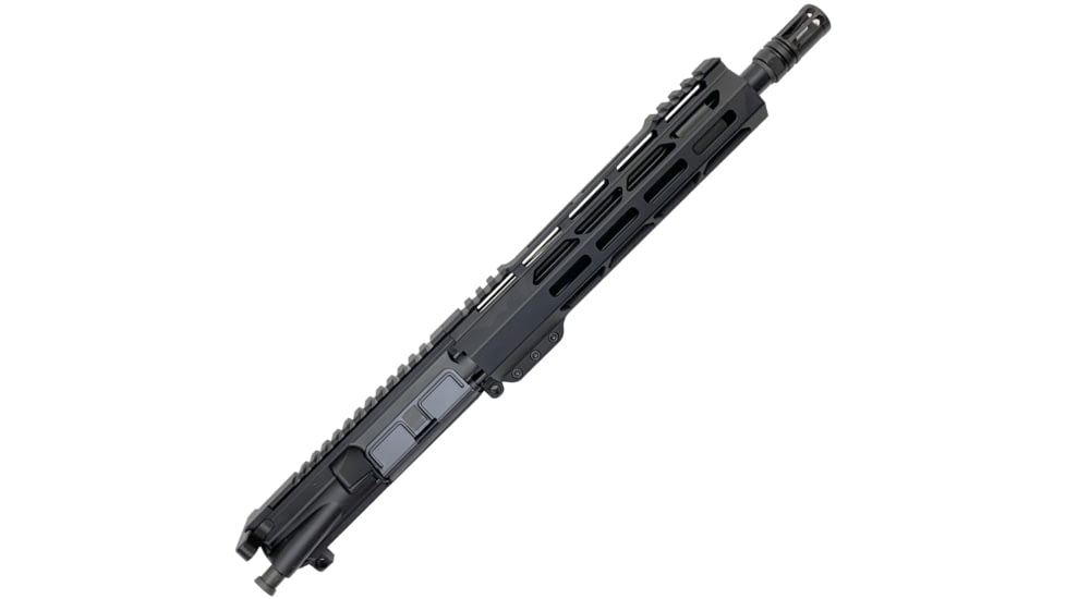 XTS Complete Upper Receiver w/o BCG w/ Ce Rail, AR-15, .223/5.56, 19.5in, 10.5in Barrel, Pistol Length, 1-7 Twist, 1/2x28 Thread, M-LOK Handguard, Bird Cage, Black Nitride Finish, XTS-CU-10CE