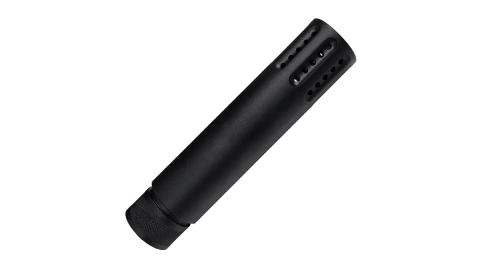 XTS Fake Suppressor/Flash Hider, .223/5.56 NATO, 1/2 x 28, 5.5in, Black, MZ-FSFH22L