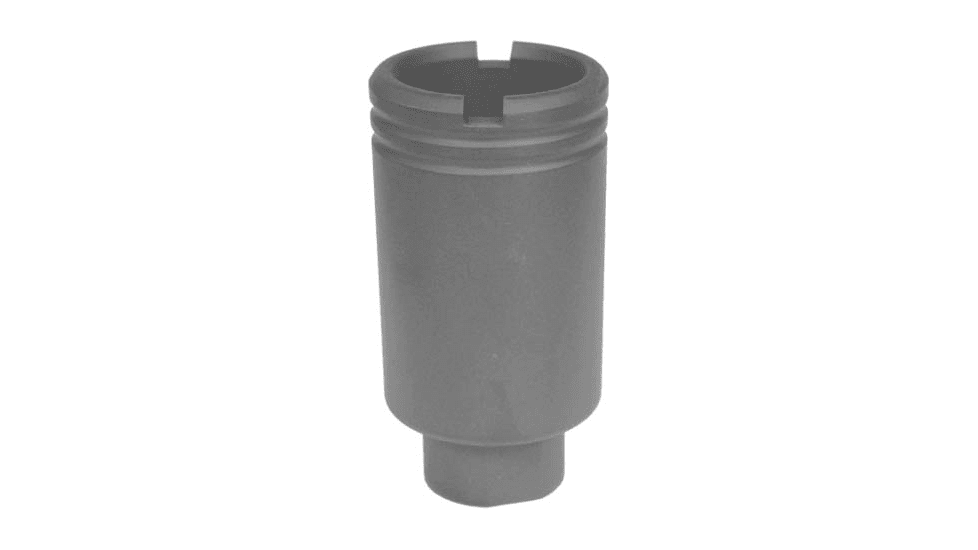 XTS Flash Cone Medium Muzzle Brake .223/5.56 Nato, Black, MZ FS223M