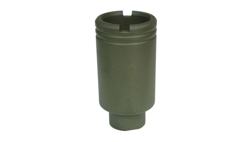 XTS Flash Cone Medium Muzzle Brake .223/5.56 Nato, OD Green, MZ FS223MOD