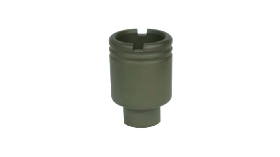 XTS Flash Cone Small Muzzle Brake .223/5.56 Nato, OD Green, MZ FS223SOD