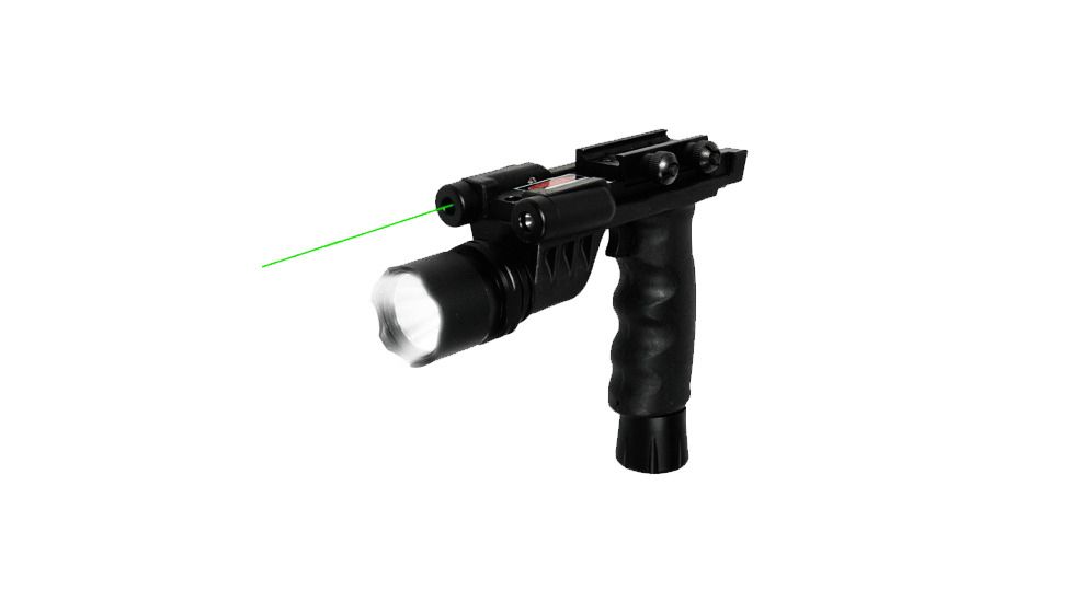 XTS Flashlight/Green Laser Grip, Black XTS GX