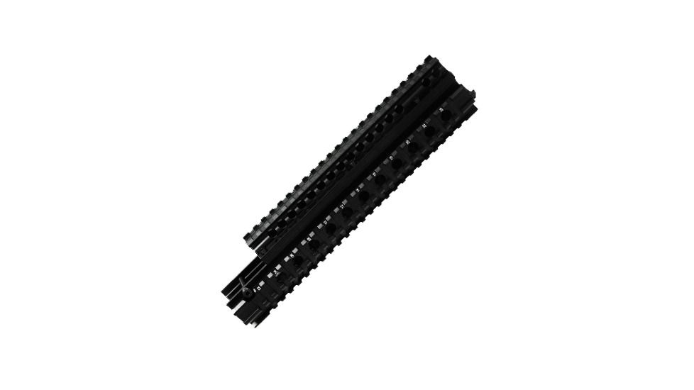 USED XTS FN/FAL Quad Rail, Black XTS-FN-FAL, EDEMO1