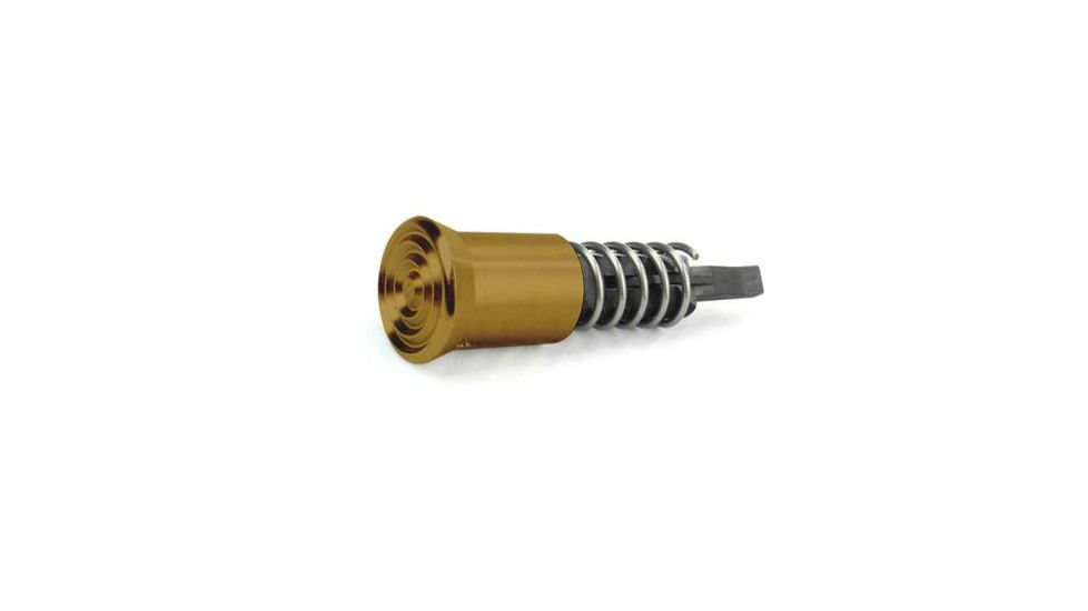 XTS Forward Assist Assembly, AR-15/AR-10, Plunger/Forward Assist Pawl/Spring &amp; Roll Pin, Anodized Bronze, XTS-FAA-BR
