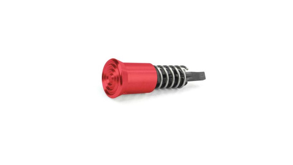 XTS Forward Assist Assembly, AR-15/AR-10, Plunger/Forward Assist Pawl/Spring &amp; Roll Pin, Anodized Red, XTS-FAA-RD