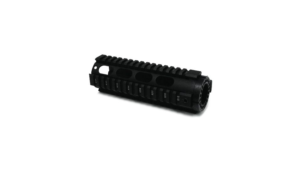 XTS Free-Float Carbine Rail, Black HG-1031S