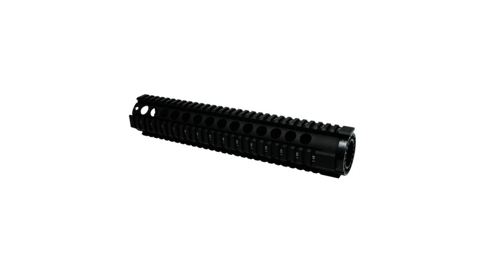 XTS Free-Float Full-Length Rail, Black HG-1031L