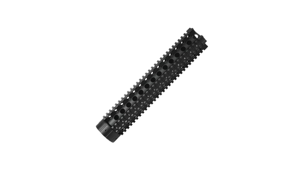XTS Free-Float Full-Length Rail, Black HG-614