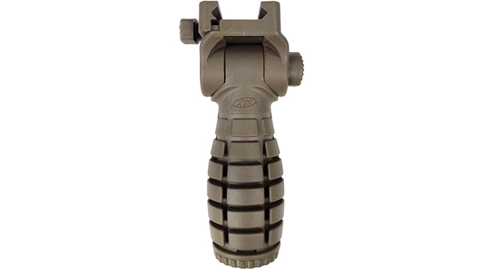XTS Front-2-Back Folding Vertical Grip, Tan FDE, XTS 309T