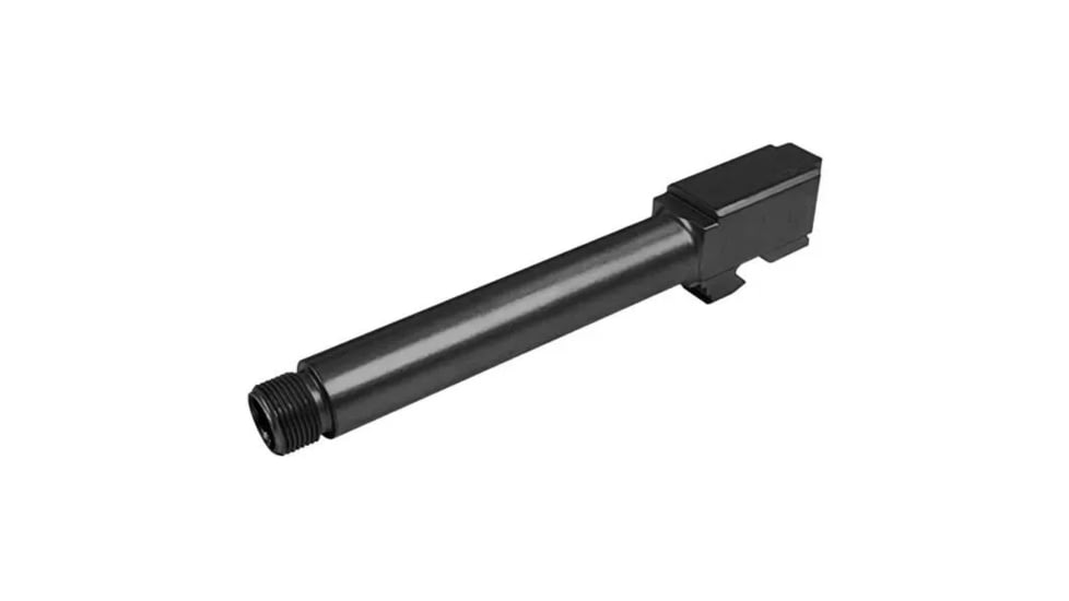 XTS Glock G17 GEN 1-4 9mm Threaded Pistol Barrel, 1-10 Twist, Nitride, Black, G17-BART