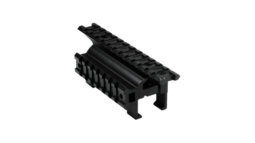 XTS H&amp;K Double Rail Claw Mount, Black XTS-HK12