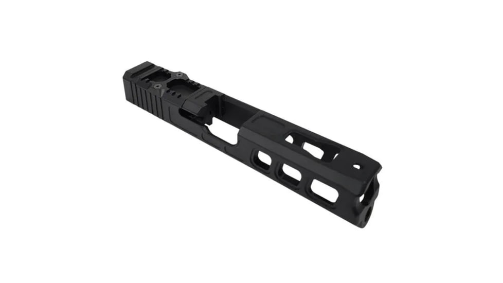 XTS Large Windows Glock 19 RMR Cut Slide, Black, G19-SLD1BK