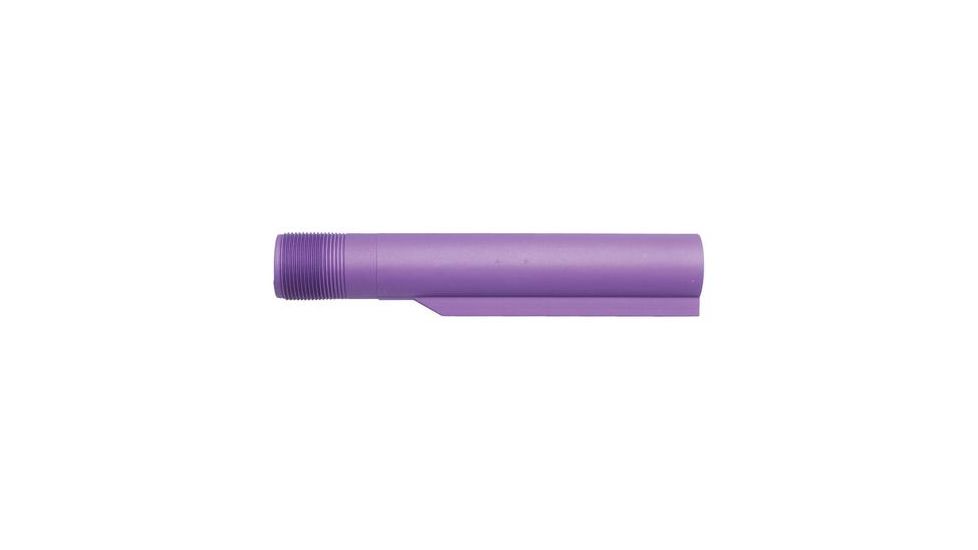 XTS Mil-Spec Buffer Tube, 6-Position, Anodized Purple, BT-MIL-PP