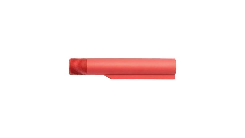 XTS Mil-Spec Buffer Tube, 6-Position, Anodized Red, BT-MIL-RD