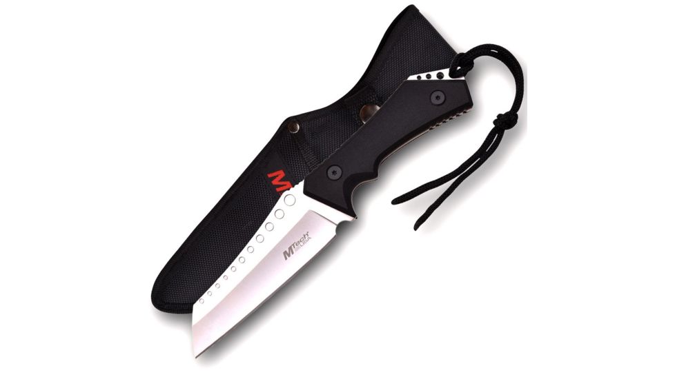 XTS MT 20-50SL Fixed Blade Knife, Silver MT 20-50SL