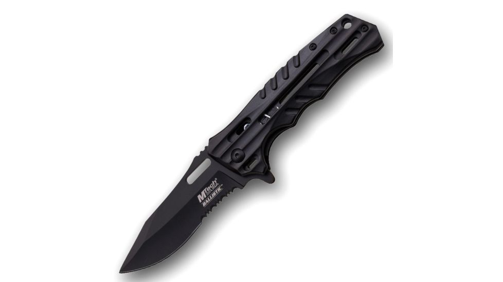 XTS MT A852BK Folding Knife, Black MT A852BK