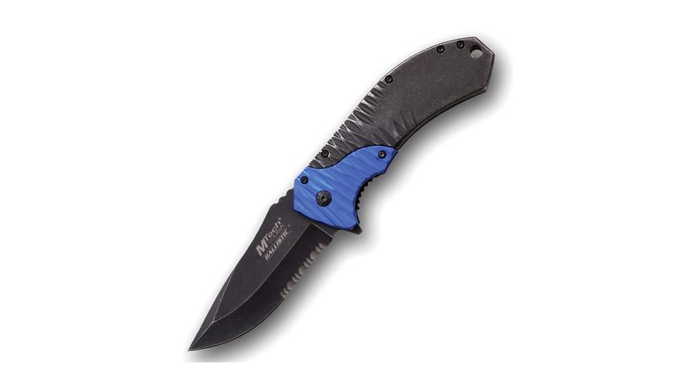 XTS MT A885BL Folding Knife, Blue MT A885BL