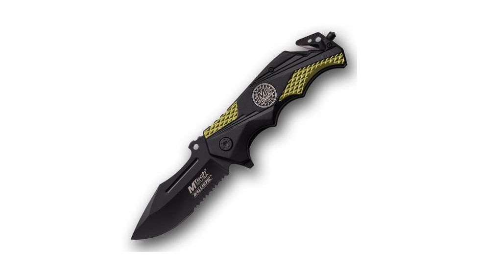 XTS MT A911BG Folding Knife, Green MT A911BG